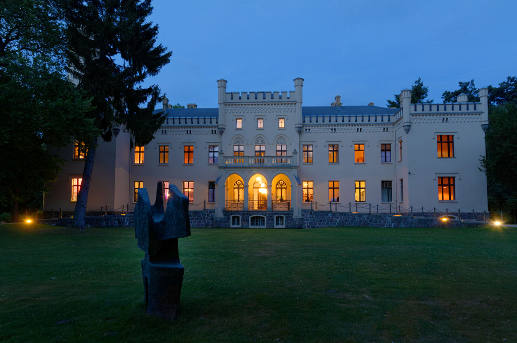 Hotel Schloss Reichenow Dämmerung