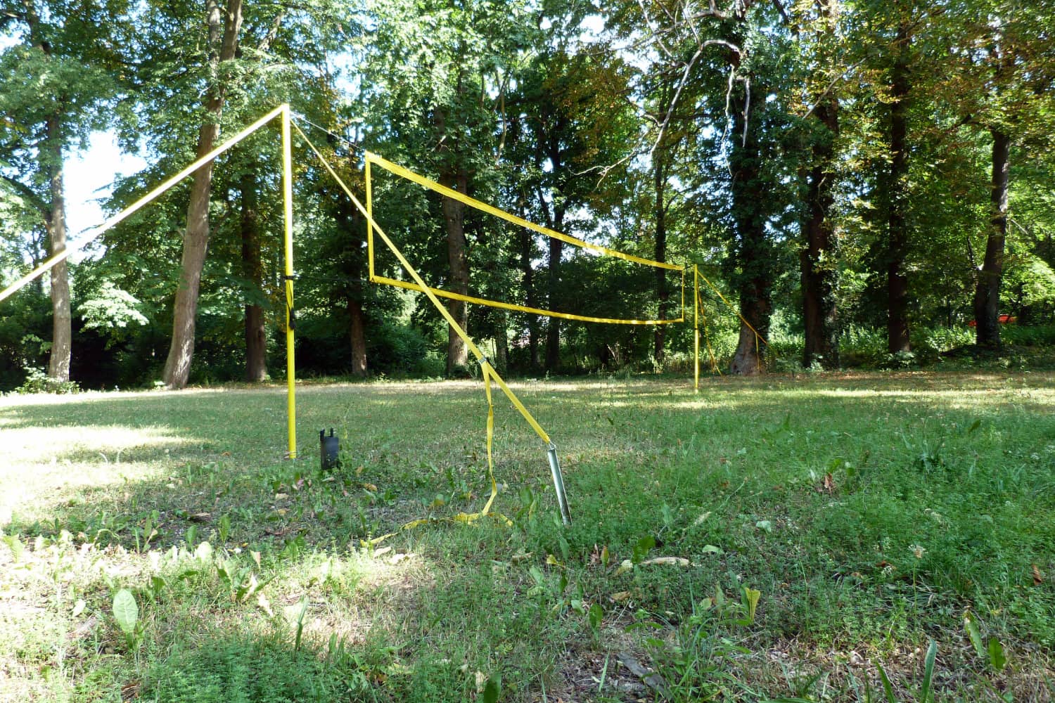 Volleyballfeld Schlosspark Reichenow